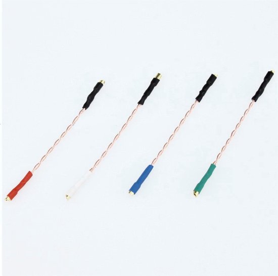 Draaitafel Headshell Lead Out bedrading PERFECT CRYSTAL (Beste Audio) Platenspeler van Audenart