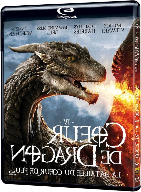 Dragonheart 4 Blu-ray - Film Avontuur Fantasy - Film Kijken - DTS-HD Geluid - 1 uur 38 min - N.v.t.