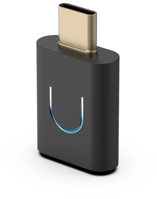 DrPhone AirCast Bluetooth 5.4 Audio Transmitter – USB-C Audiozender met Auracast, LE Audio, aptX en Lage Latentie