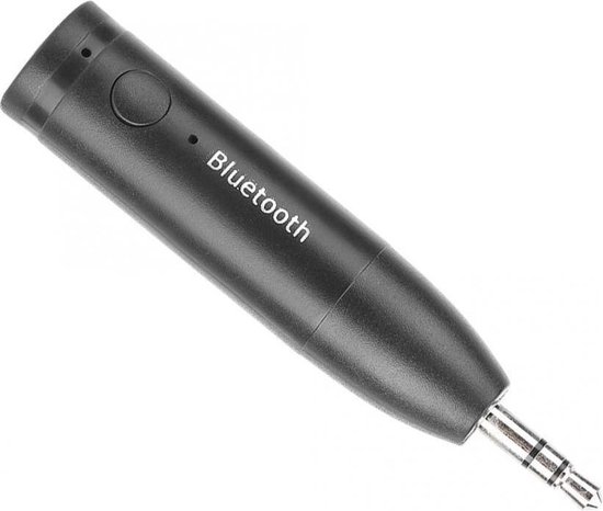 DrPhone BCU Pro - Auto Receiver Bluetooth 5.0 - 3.5mm jack Aux Audio Adapter + Ontvanger Speaker / Hoofdtelefoon & Auto Stereo van Merkloos