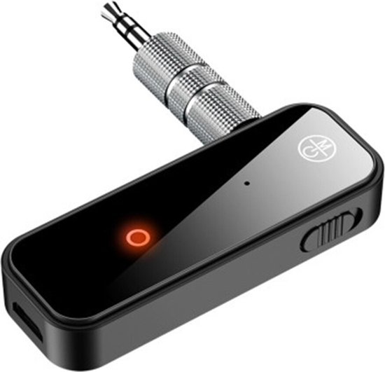 DrPhone OZ2 – 2 In 1 RX/TX Transmitter - Bluetooth 5.0 - Draadloze Zender En Ontvanger – Multifunctioneel – Zwart van DrPhone