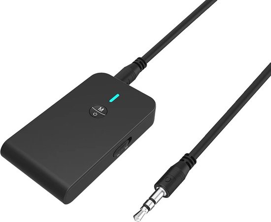 DrPhone Skylink Lite - Bluetooth 5.0 Audio-Adapter – Ruisonderdrukking, Lange Batterijduur & Hoogwaardige Geluidskwaliteit van Merkloos