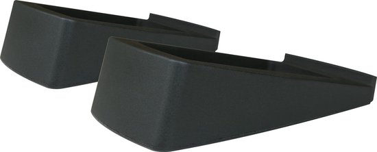 DS1 Small Desktop Speaker Stands - Vibration Dampening Tilted Silicone Table Stands (Pair) for A1 A2+ HD3 Speakers speaker stands for table monitor van Audioengine