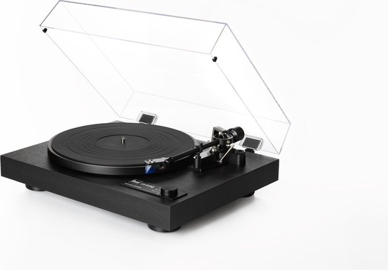 DUAL: CS 618Q Manuele HIFI-Draaitafel - Zwart