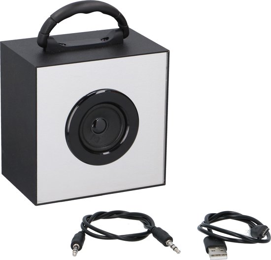 Dunlop Bluetooth Speaker - 3W - LED Lights van Dunlop