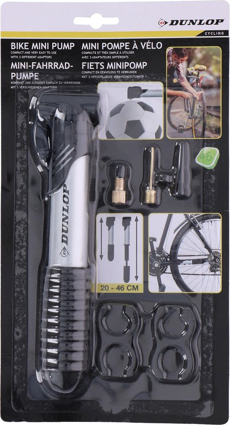 Dunlop Fietspomp set Mini van Dunlop