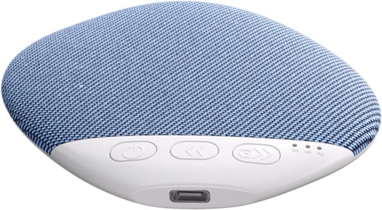 Dunne Draadloze Speaker - Onder Kussen Speaker - Rustig Slapen - Plat En Comfortabel van Merkloos