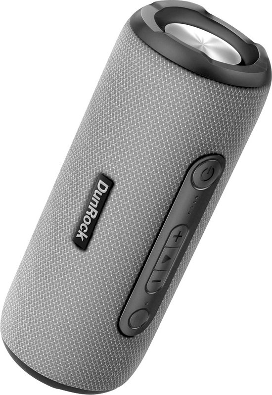 DunRock Vibe - Bluetooth Speaker - Beige - Sterke bass - draadloze speaker van DunRock