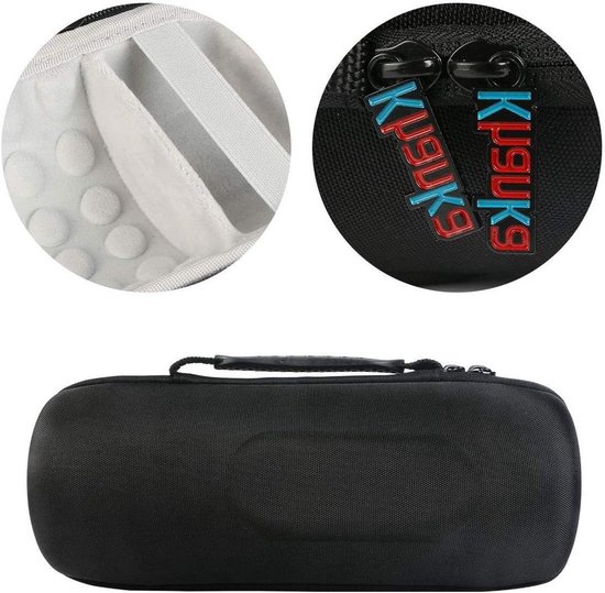 Duurzame Beschermhoes voor JBL Charge 4 en Charge 5 Draagbare Bluetooth Speaker - Schokbestendig, Waterdicht en Compact van Merkloos