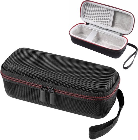 Duurzame Beschermhoes voor JBL Speakers, Reisorganizer voor JBL Flip 7/6, Tuner 2/3 en Grip, Inclusief Opbergtas voor USB-kabel en Accessoires