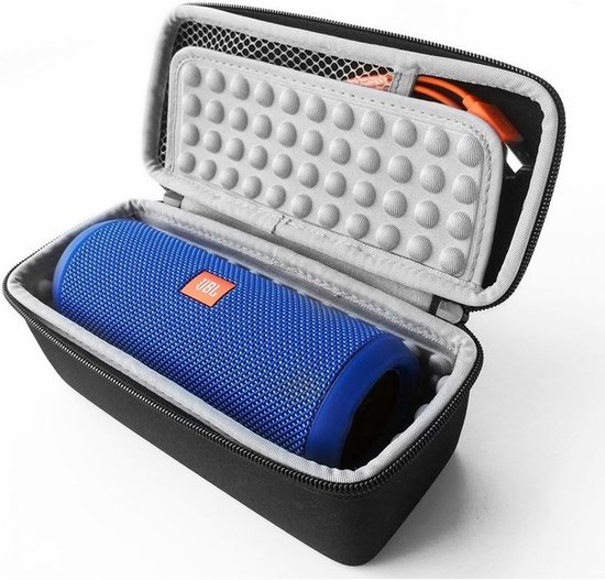 Duurzame en Schokbestendige Opbergtas voor Bluetooth Speakers - Bescherming voor JBL Flip, Bose SoundLink en Logitech Boom - Ideaal voor Reizen en Gebruik