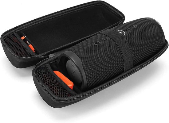 Duurzame en Waterdichte Hard Case voor JBL Charge 5 en Charge 4 - Bescherming en Reisgemak voor Draadloze Speakers van Merkloos