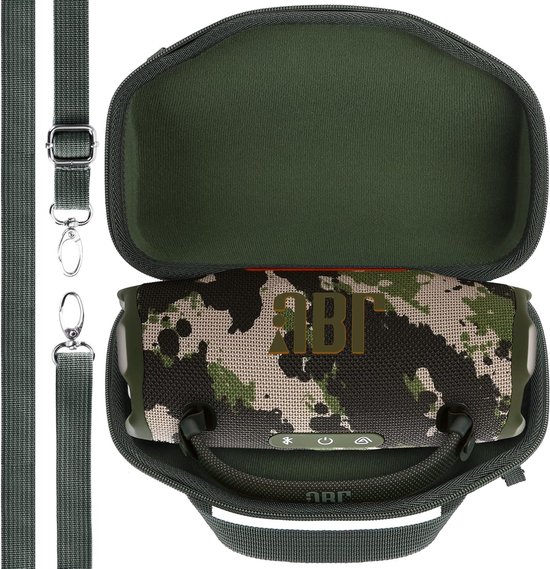 Duurzame Hard Case Bescherming voor Draagbare Bluetooth Speaker, Multicolor, Geschikt voor JBL Charge 6, Schokbestendig en Waterdicht van Merkloos