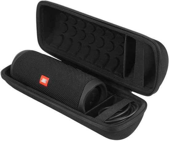 Duurzame Hard Case voor Bescherming van JBL Flip 6 en Flip 5 Draagbare Bluetooth Speaker met Extra Ruimte voor Accessoires van Merkloos