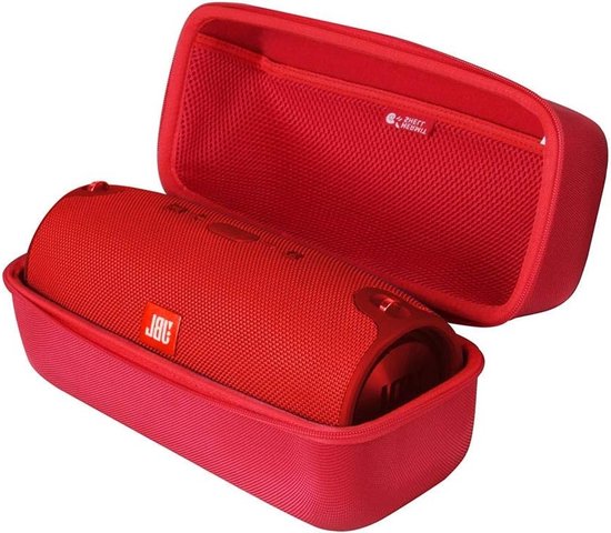 Duurzame Hard EVA Reiskoffer voor Bluetooth Speaker - Bescherming en Opbergruimte voor JBL Xtreme 2 (rood) van Merkloos