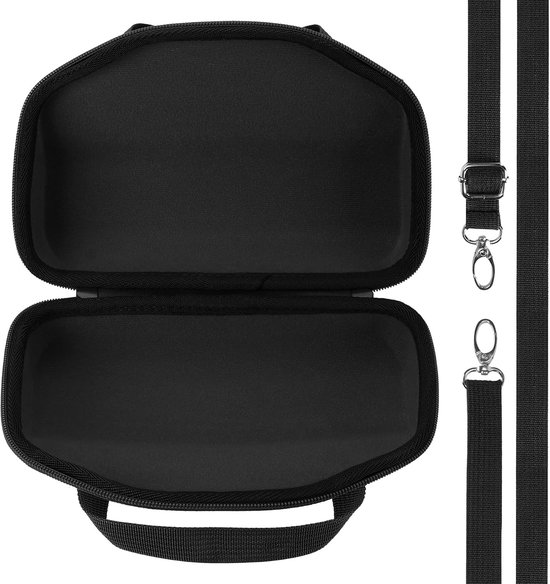 Duurzame Hard Protective Case voor Draagbare Bluetooth Speaker, Zwart, Geschikt voor JBL Charge 6, Schokbestendig en Waterdicht