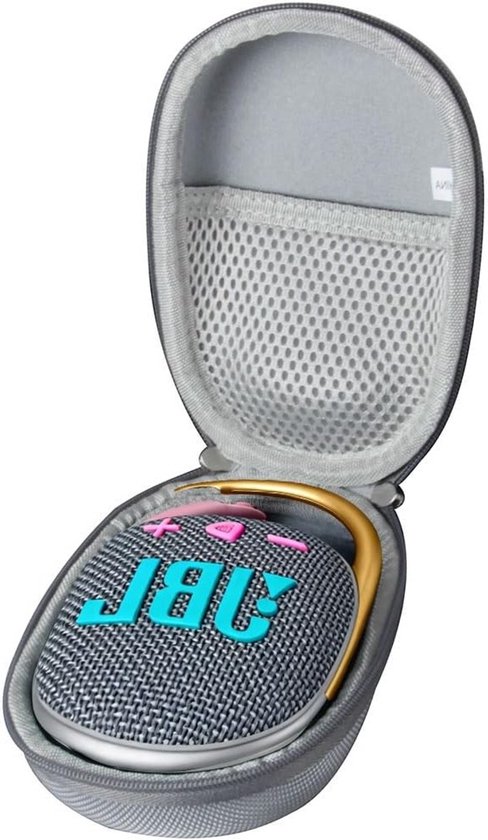 Duurzame Hardcase voor Draagbare Mini Bluetooth Speaker - Bescherming en Stijl voor JBL Clip 4 en 5 van Merkloos