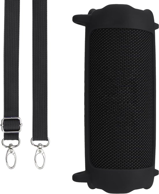 Duurzame Silicone Hoes voor Waterdichte Draagbare Bluetooth Speaker - Geschikt voor JBL Flip 7 van Merkloos