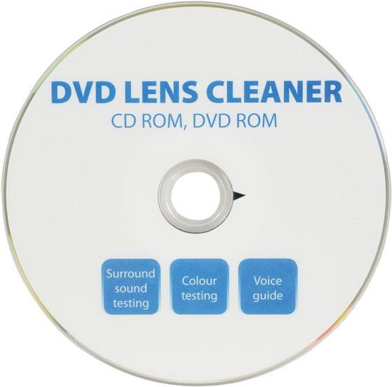 DVD CD Blu Ray Lens Cleaner voor Spelers en Consoles