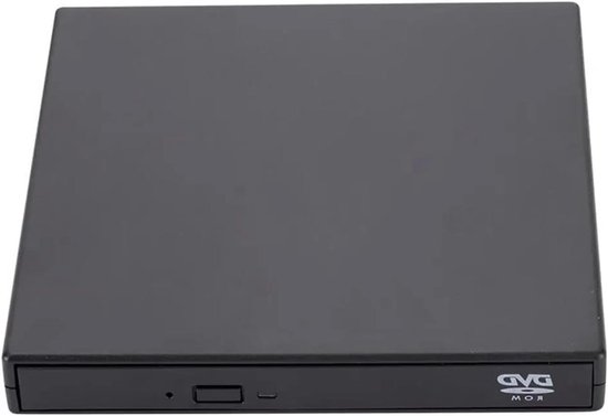 Dvd-speler - Cd-speler - Films Kijken - Compact Ontwerp - Ultradun - Zwart
