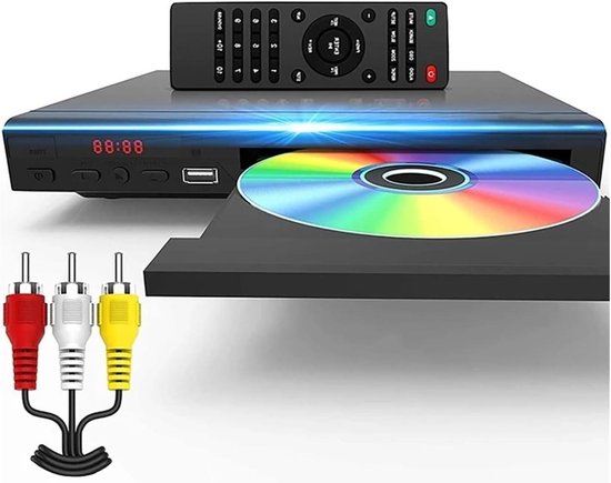 Dvd Speler - Cd-speler - Films Kijken - Surround Sound - 223 cm - Zwart