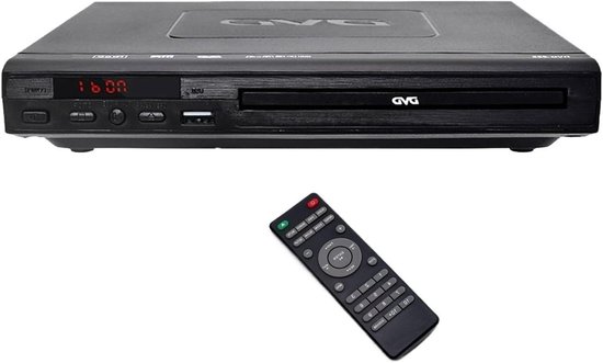 Dvd Speler DVD-225-speler Digitale Tv-schijfspeler Met Meerdere Regio's Ondersteuning DVD CD MP3 MP4 VCD USB Home Theatre-systeem