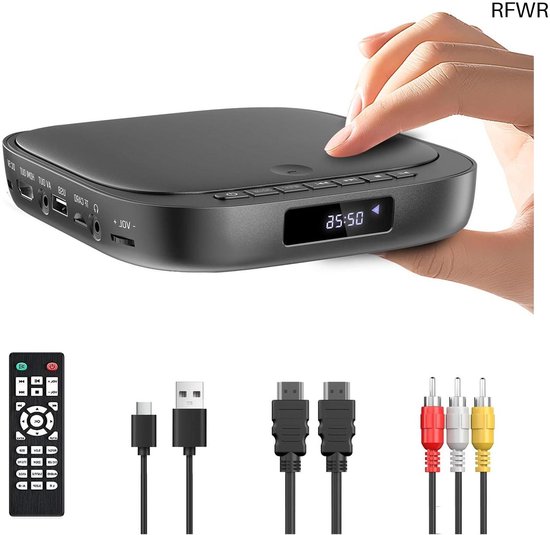 DVD Speler met HDMI - Blu Ray Spelers - Externe DVVD Speler - 1080P