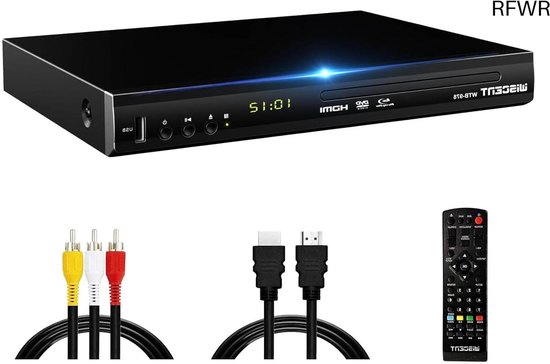 DVD Speler met HDMI - Blu Ray Spelers - Externe DVVD Speler - aansluiting