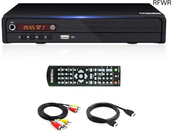 DVD Speler met HDMI - Blu Ray Spelers - Externe DVVD Speler - Entertainment