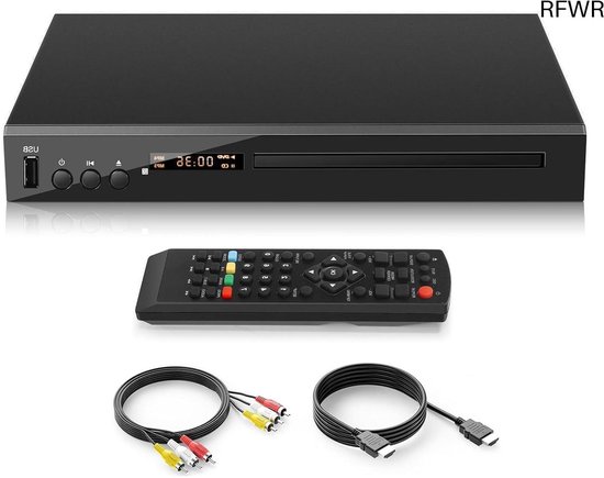 DVD Speler met HDMI - Blu Ray Spelers - Externe DVVD Speler - Home