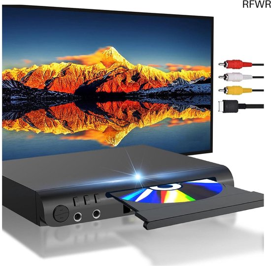 DVD Speler met HDMI - Blu Ray Spelers - Externe DVVD Speler - Media