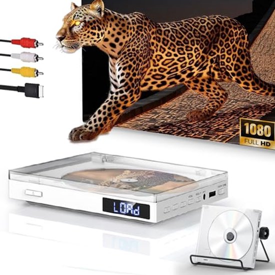 DVD Speler met HDMI - Blu Ray Spelers - Externe DVVD Speler - Zwart entertainment set