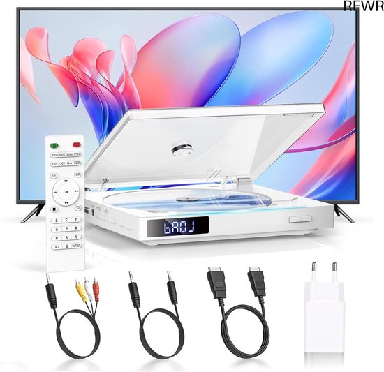 DVD Speler met HDMI - Blu Ray Spelers - Externe DVVD Speler - Zwart thuisgebruik