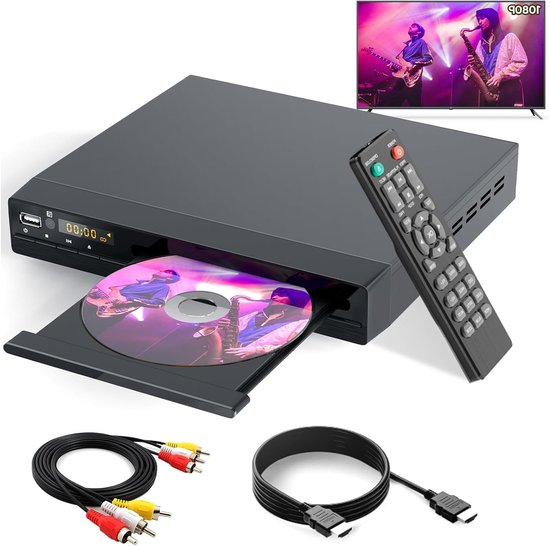 DVD Speler met HDMI - Externe DVVD Speler -