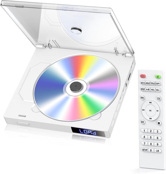 DVD-Speler voor HDMI 1080p TV, DVD-Speler met Meerdere Regio's