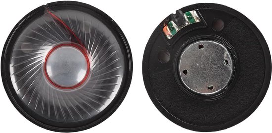 Dynamische luidsprekers 50 mm - hoornluidsprekers - ruimtelijk surroundgeluid - meeslepende audiobeleving - ShopVlot
