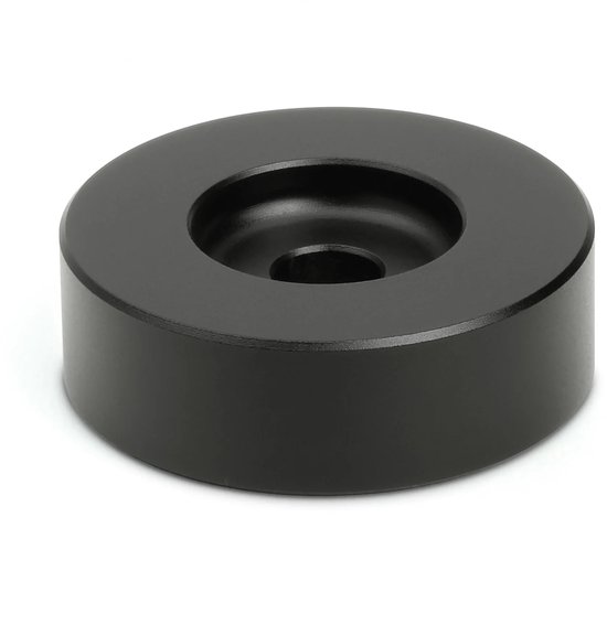 Dynavox ASP2 aluminium single puck zwart