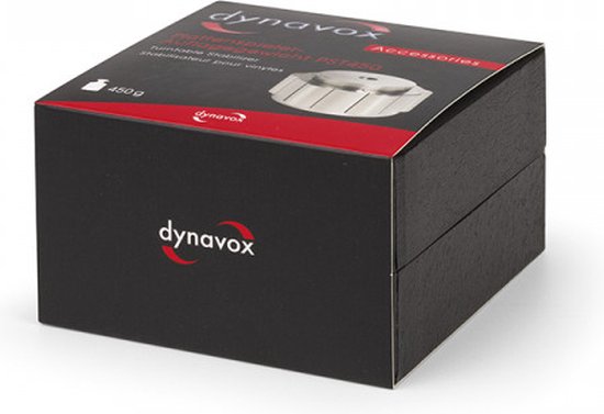 Dynavox draaitafel stabilisator Zilver van Dynavox