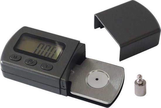 Dynavox Elektronische digitale naald-drukweger 0,01 gram nauwkeurig van Dynavox