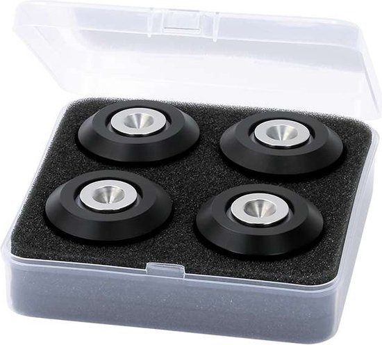 Dynavox High end dual absorber voor luidsprekers set van 4 van Dynavox