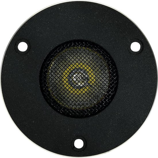 Dynavox RT-10 38mm (1.5") ronde Ribbon tweeter met aluminium frontpaneel 30 Watt van Merkloos