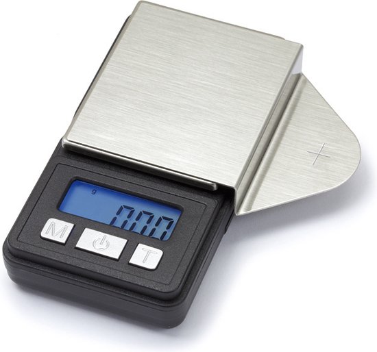 Dynavox TW-2 elektronische toonarm weegschaal naaldrukweger van Dynavox