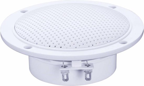E-Audio B300A witte 4 inch plafond inbouw luidsprekerset vochtbestendig