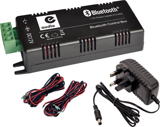 E-Audio B427BL Bluetooth stereo versterker module 4x15 Watt van E-Audio