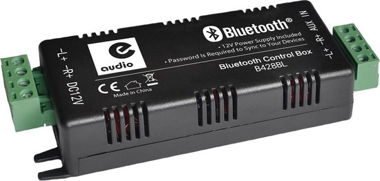 E-Audio B428BL Bluetooth versterker module 4 x 15 watt van E-Audio