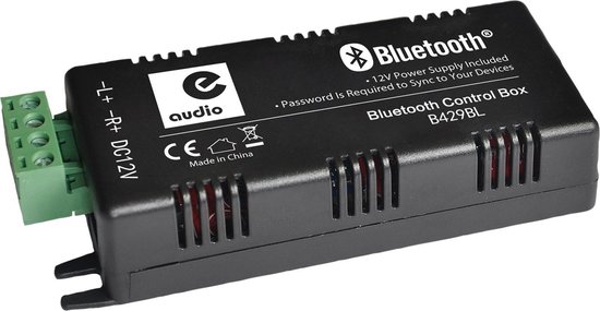 E-Audio B429BL Bluetooth stereo mini versterker 2x30 watt van Merkloos