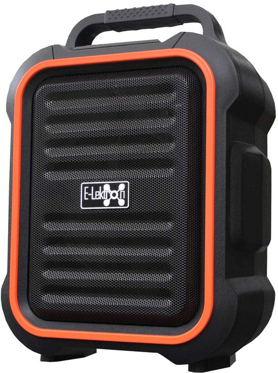 E-Lektron EL16-P - Mobiele geluidsinstallatie - Met Bluetooth en draadloze microfoon