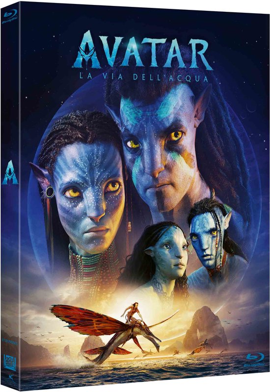 Eagle Pictures Avatar: La via dell'acqua Blu-ray Engels, Italiaans