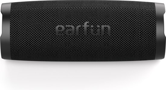 EarFun UBOOM® Slim - Draadloze bluetooth 5.2 speaker - IPX7 Waterproof - Ingebouwde microfoon - Zwart van EarFun