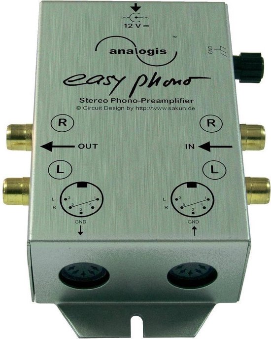 Easy Phono Phonovoorversterker
